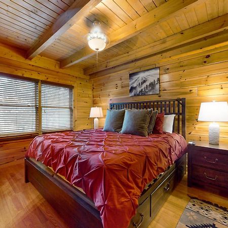 Bear Lake Cabin Villa Sevierville Buitenkant foto