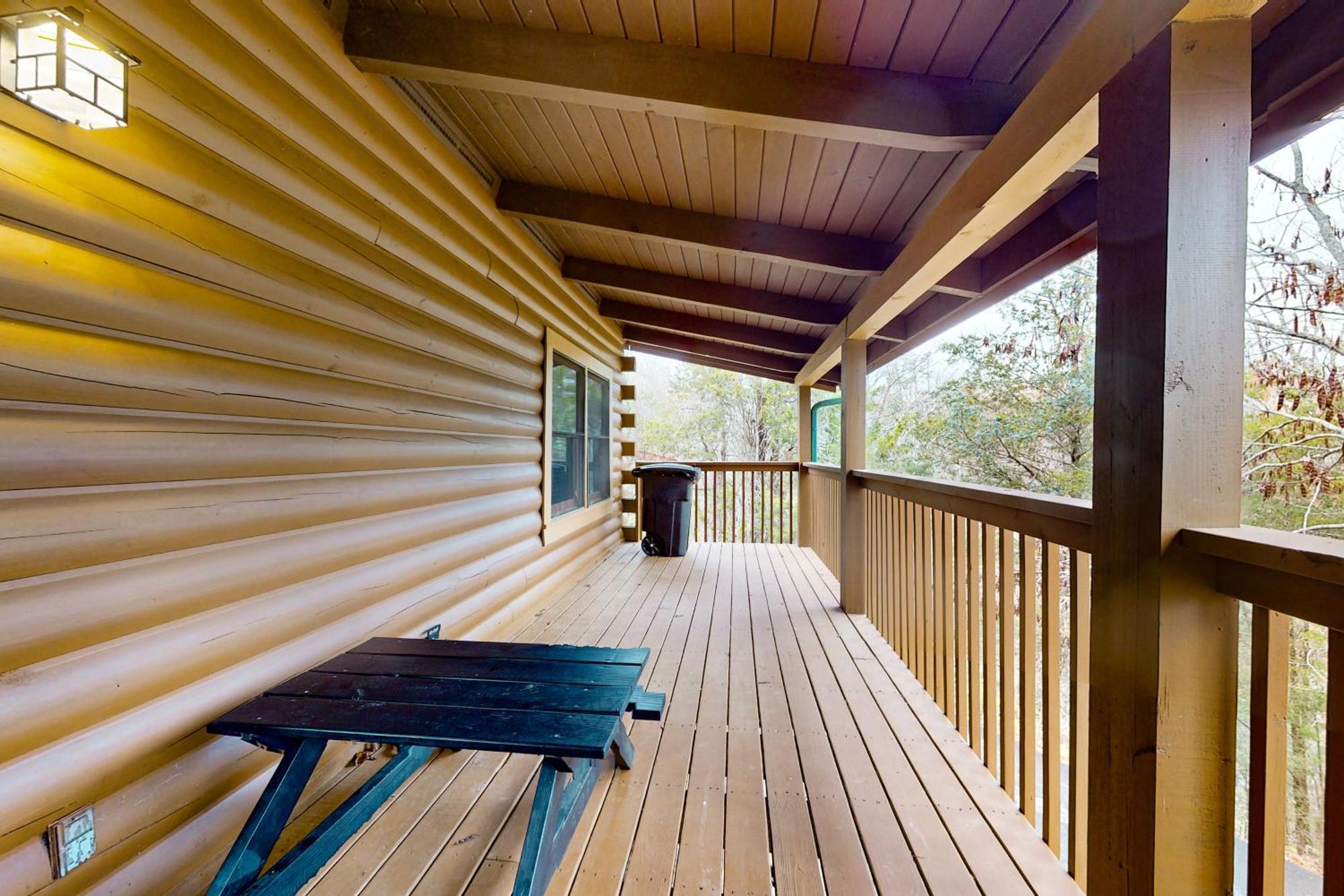 Bear Lake Cabin Villa Sevierville Buitenkant foto