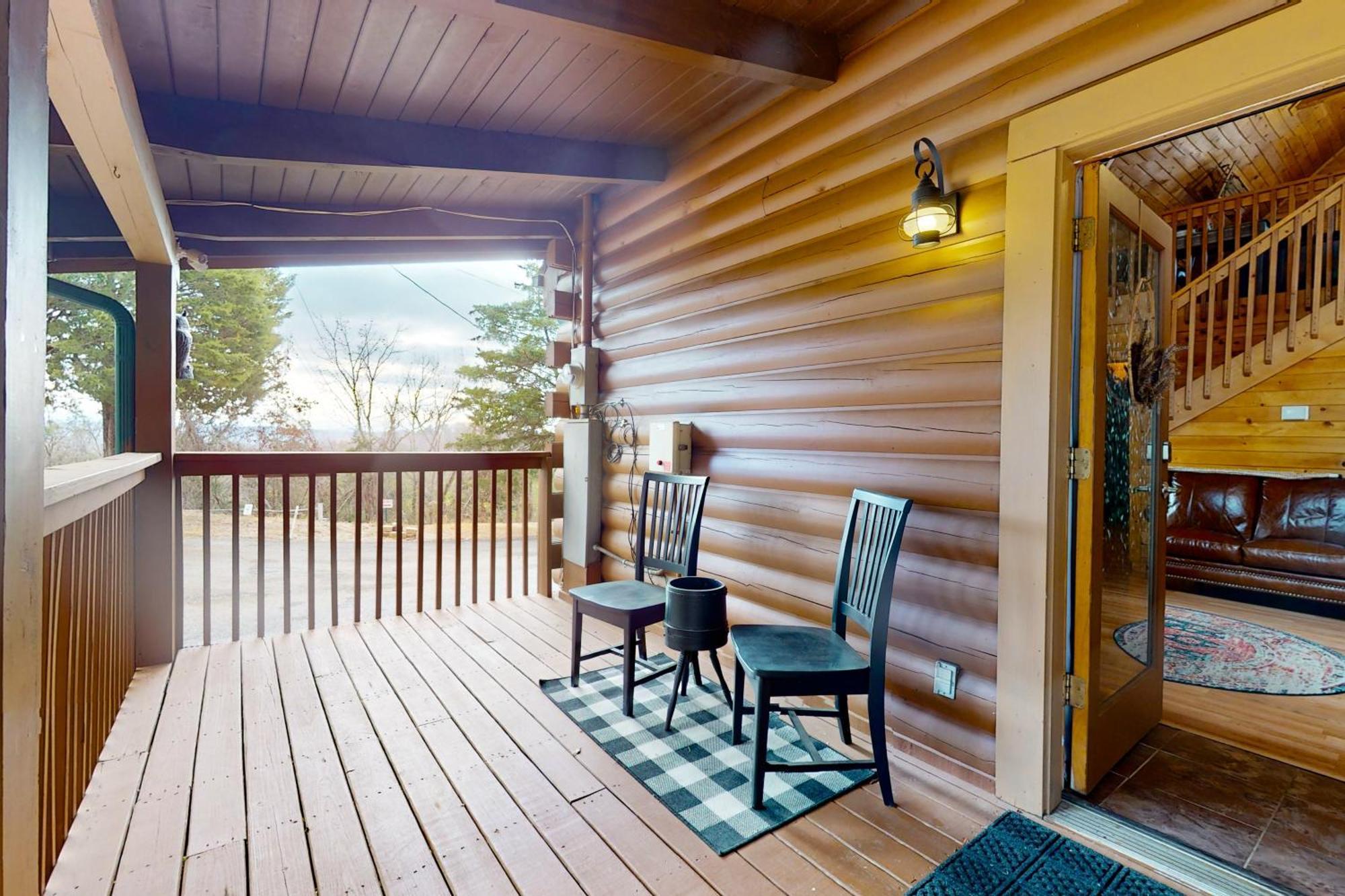 Bear Lake Cabin Villa Sevierville Buitenkant foto