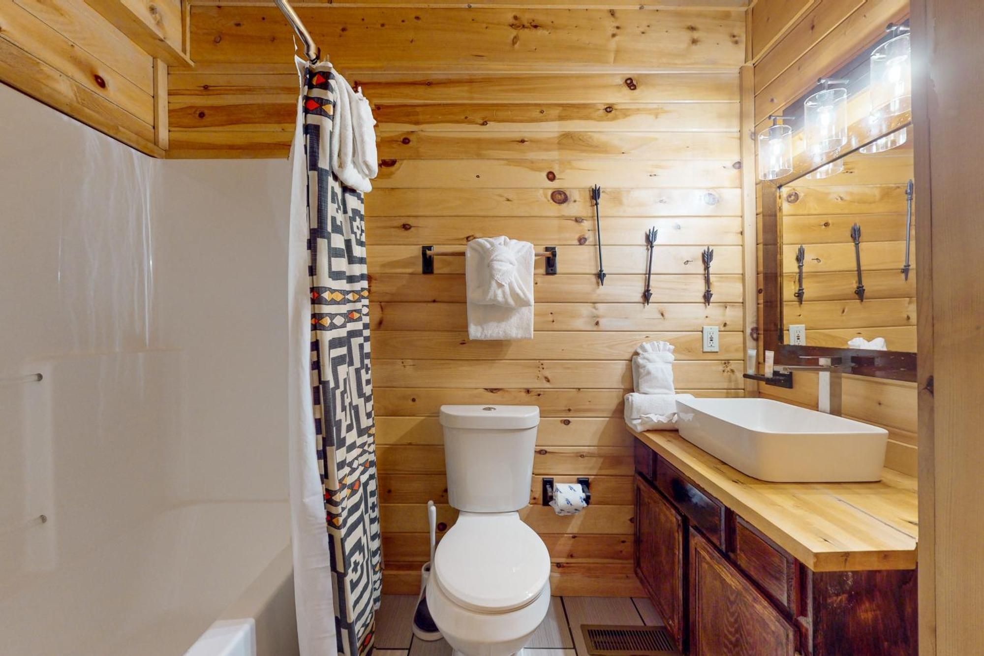 Bear Lake Cabin Villa Sevierville Buitenkant foto