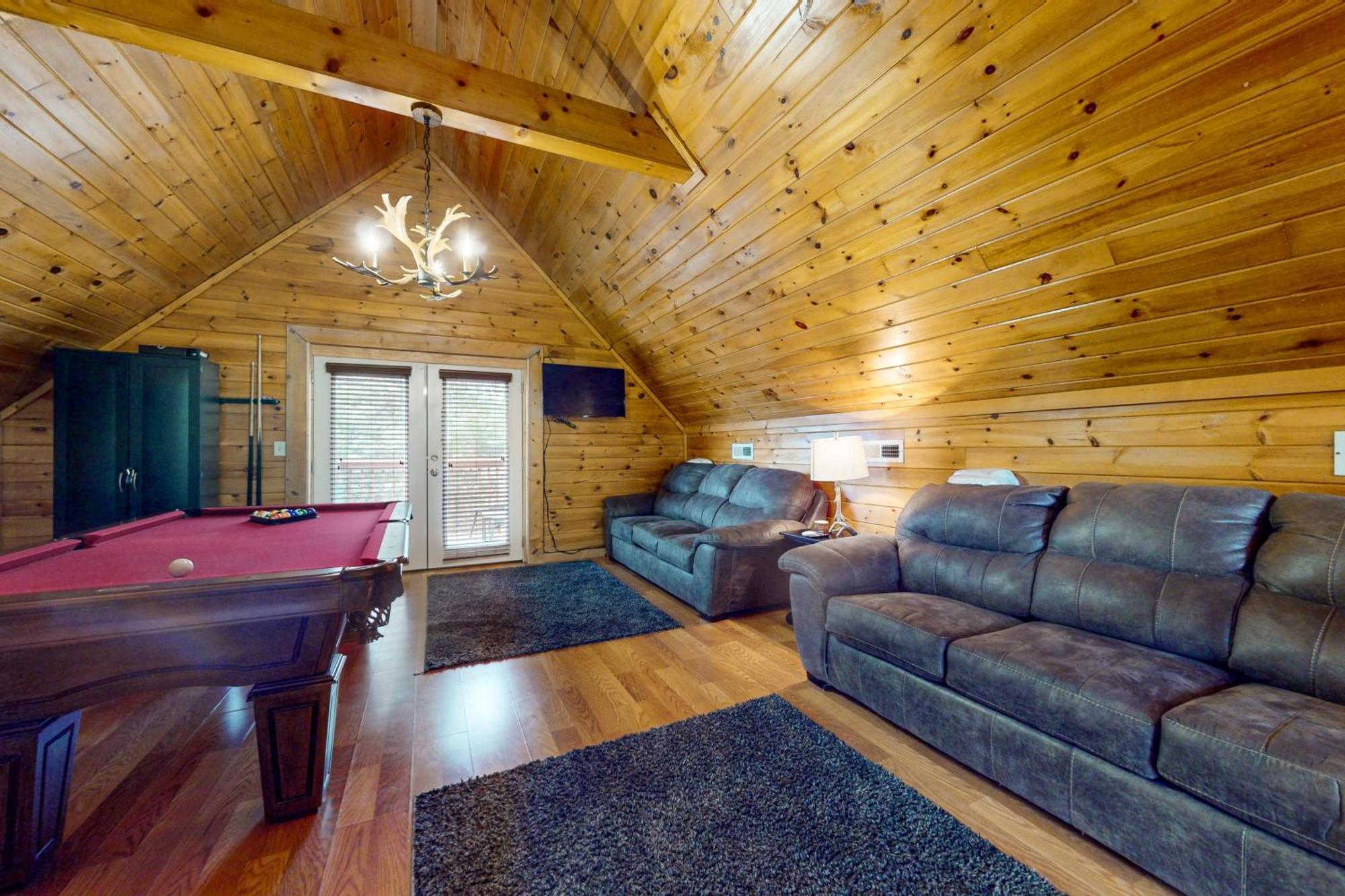 Bear Lake Cabin Villa Sevierville Buitenkant foto