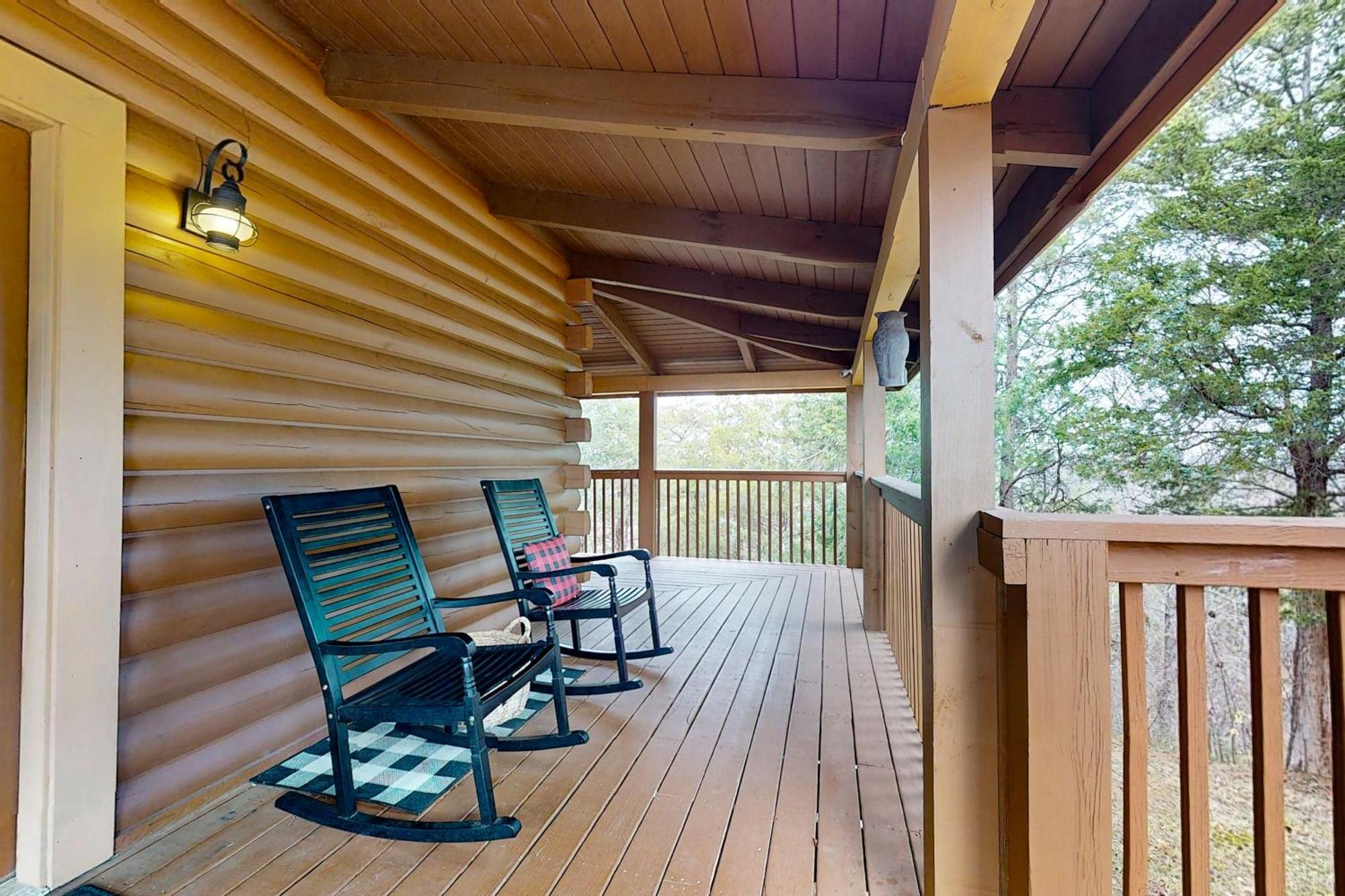 Bear Lake Cabin Villa Sevierville Buitenkant foto