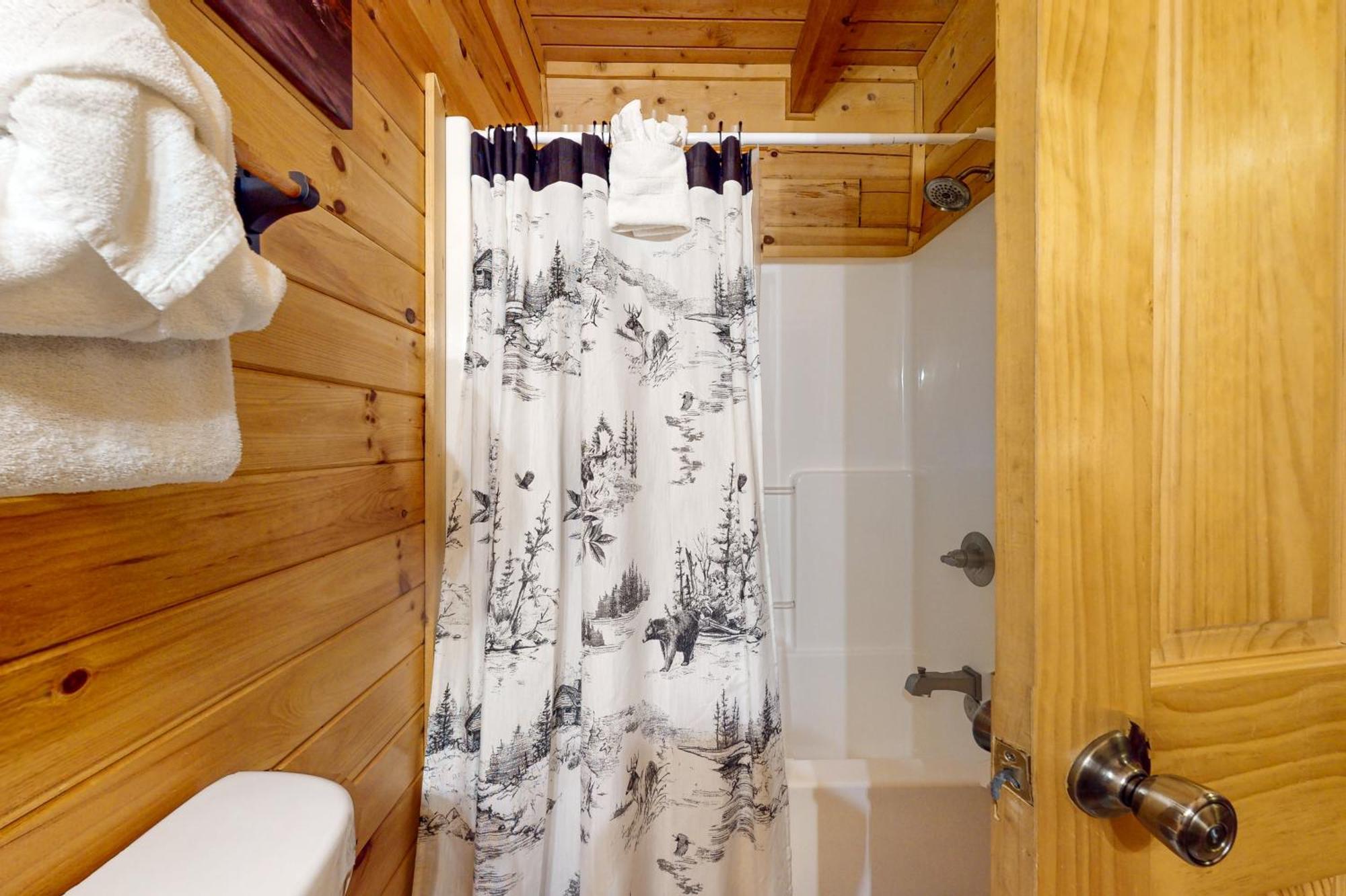 Bear Lake Cabin Villa Sevierville Buitenkant foto