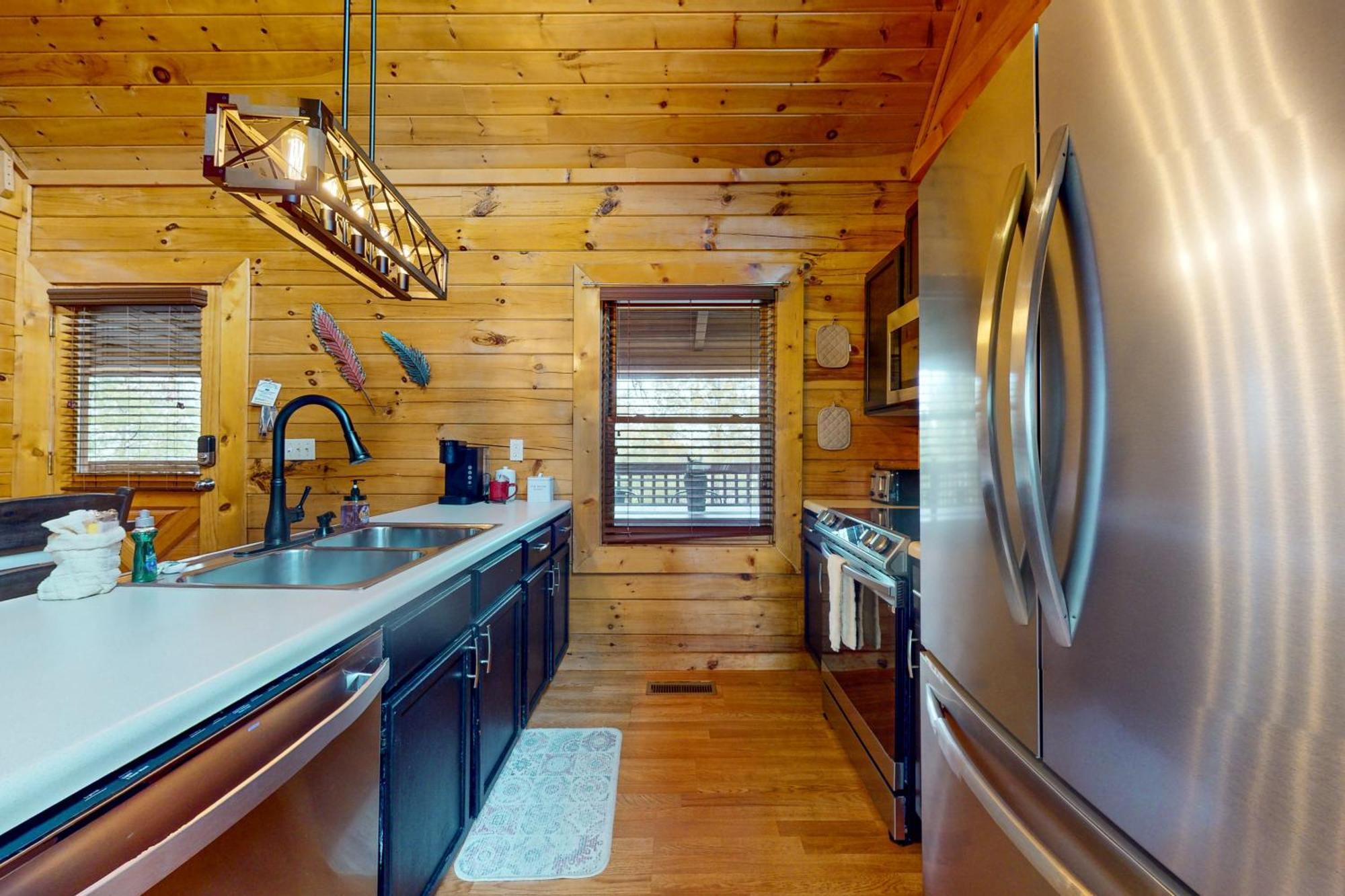 Bear Lake Cabin Villa Sevierville Buitenkant foto