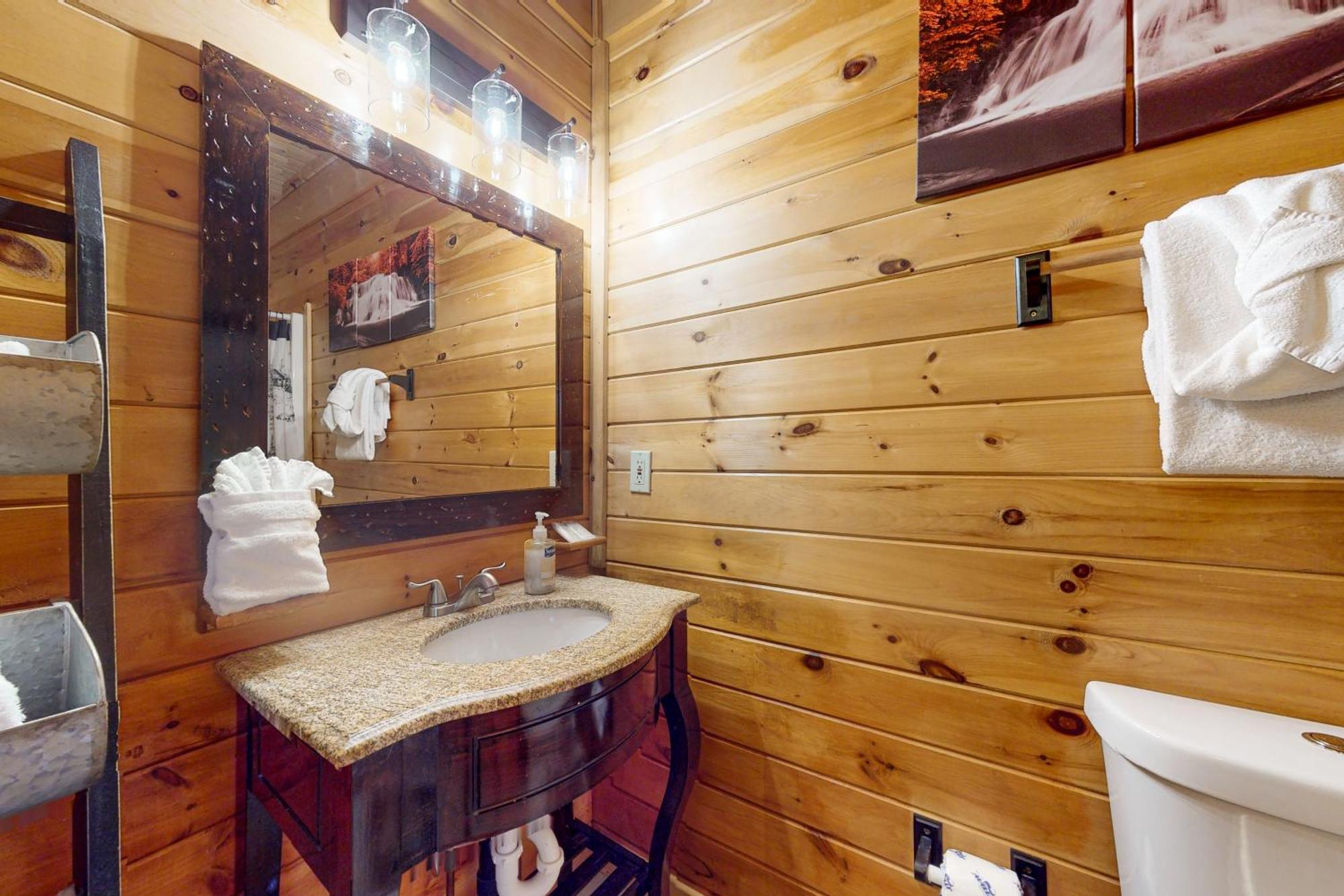 Bear Lake Cabin Villa Sevierville Buitenkant foto
