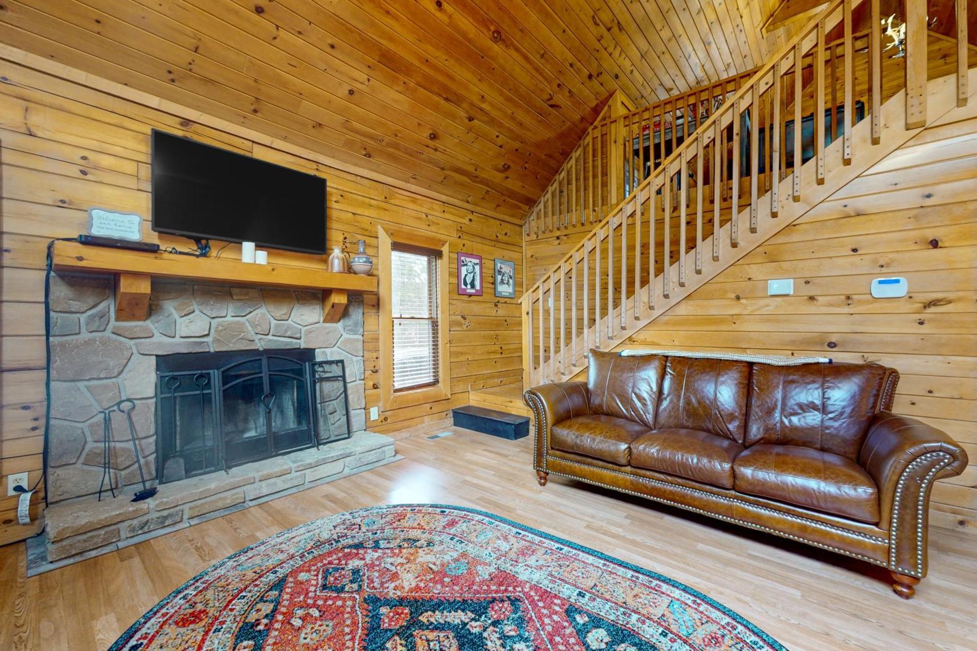 Bear Lake Cabin Villa Sevierville Buitenkant foto