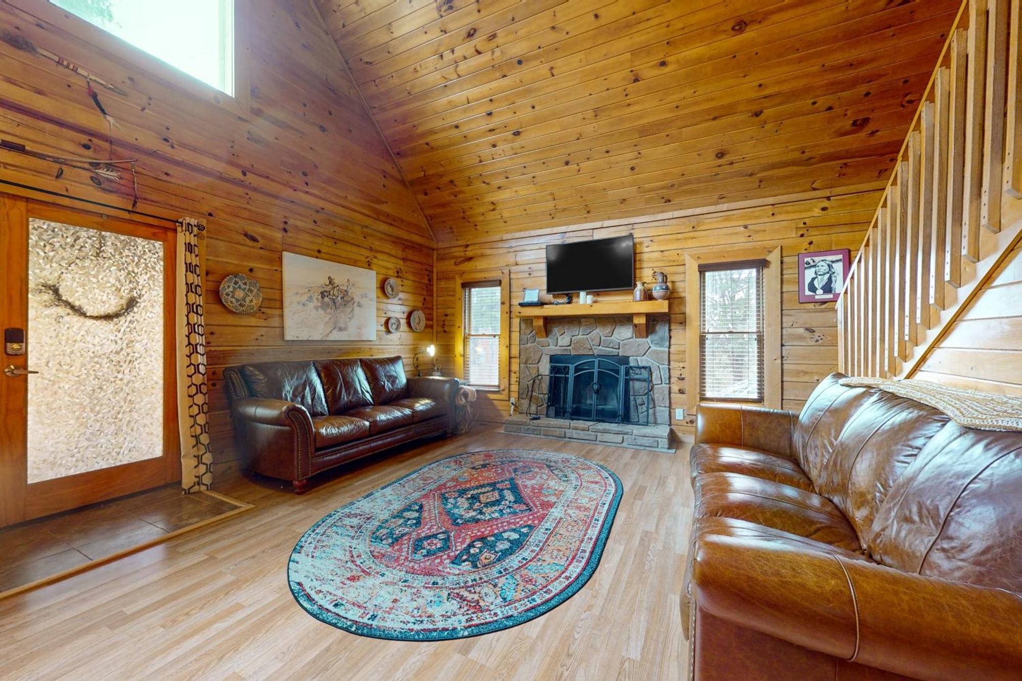 Bear Lake Cabin Villa Sevierville Buitenkant foto
