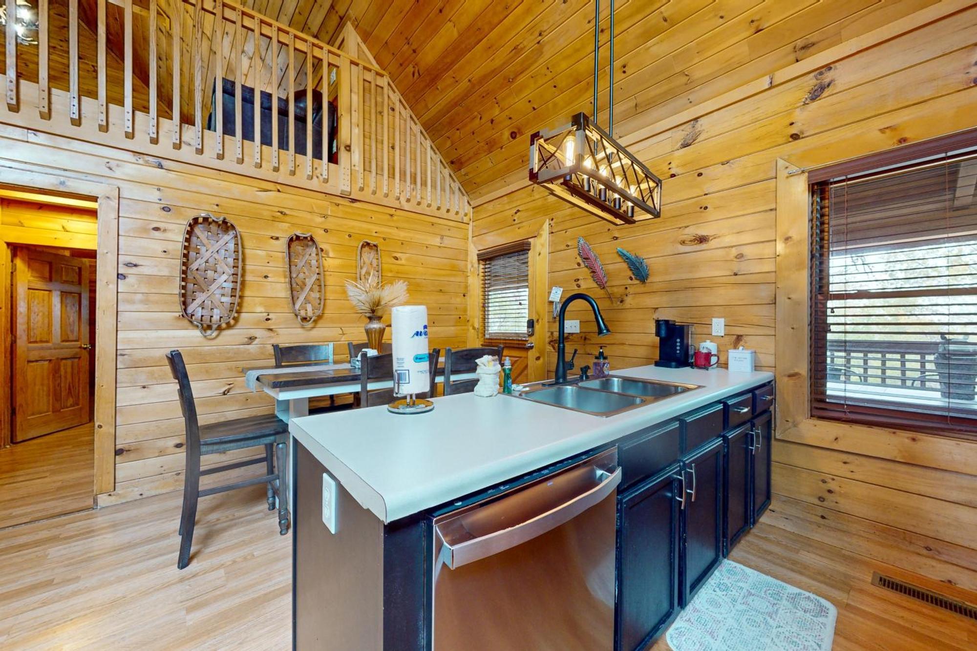 Bear Lake Cabin Villa Sevierville Buitenkant foto