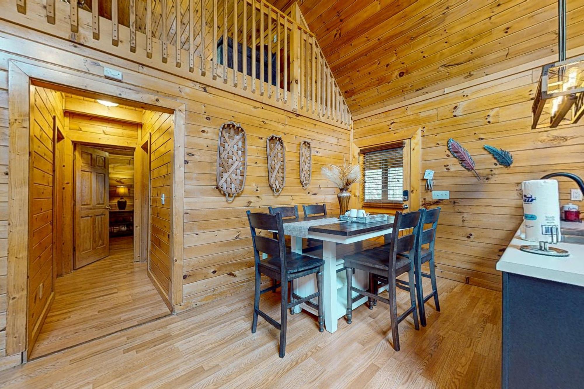 Bear Lake Cabin Villa Sevierville Buitenkant foto