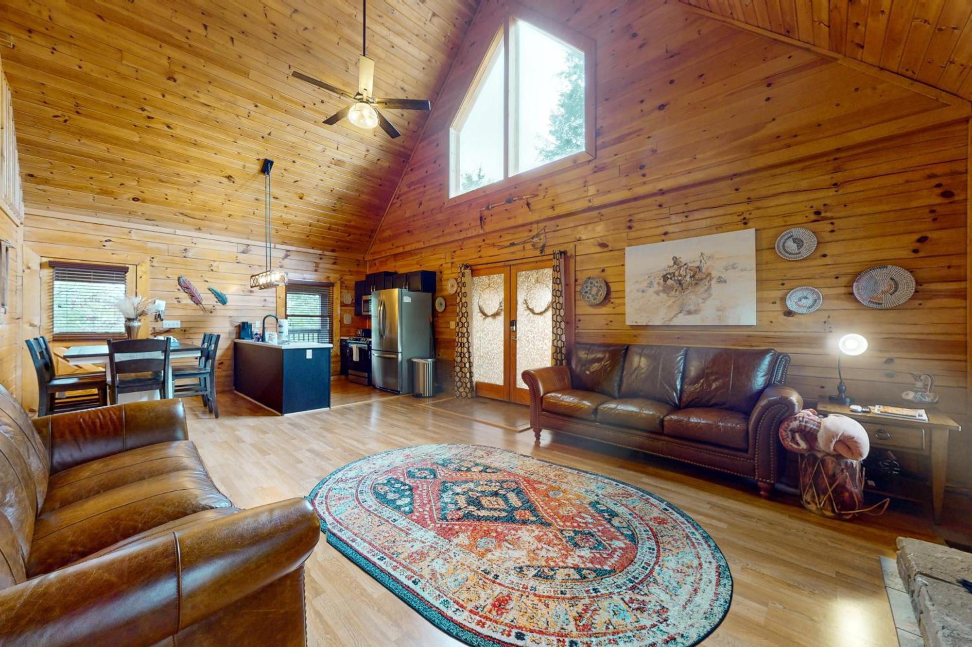 Bear Lake Cabin Villa Sevierville Buitenkant foto