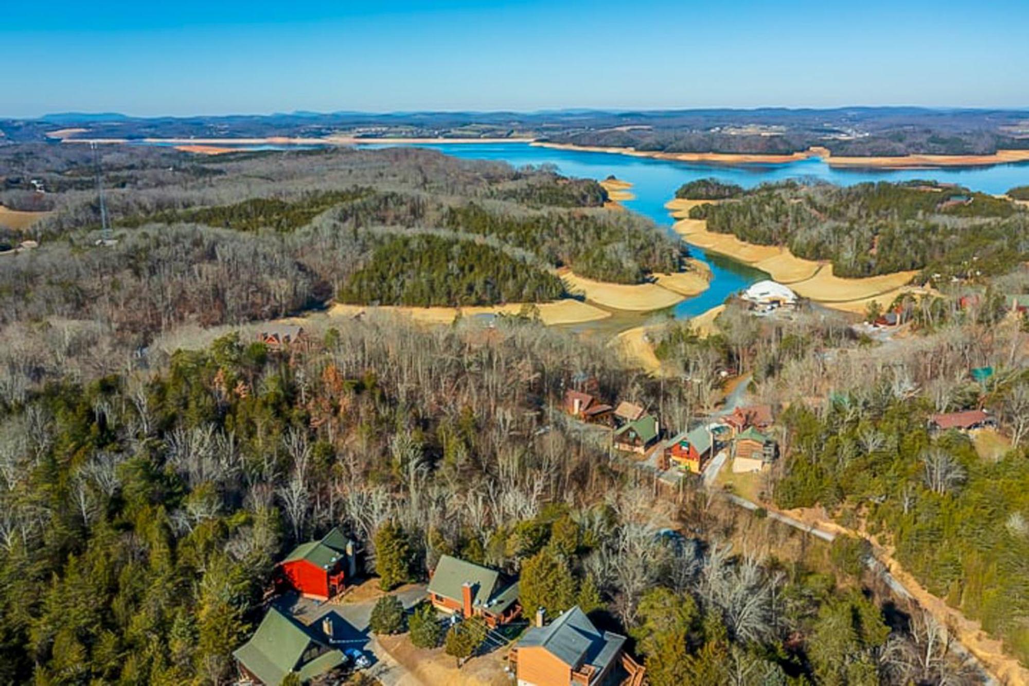 Bear Lake Cabin Villa Sevierville Buitenkant foto